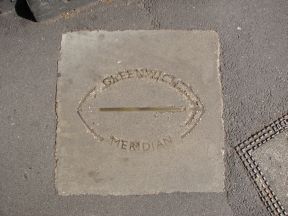 Greenwich Meridian Marker; England; LB Waltham Forest; Walthamstow (E17)